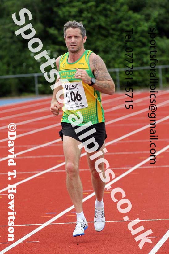 North Eastern 10000 metres, 2021 North Eastern Champs., Shildon. Photo: David T. Hewitson/Sports for All Pics